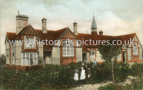 The Schools, Rayne, Essex. c.1906